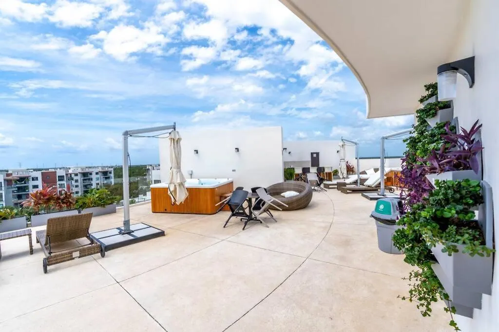 Luxury Apartment In Mayakoba*Wifi,A/C*Jungle View بلايا ديل كارمن المكسيك